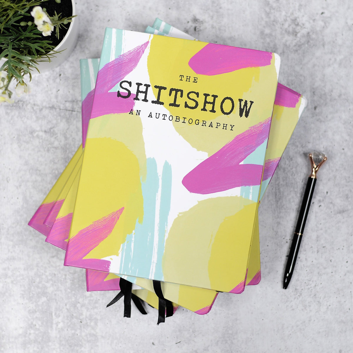 The Shitshow An Autobiography Journal — IN STOCK