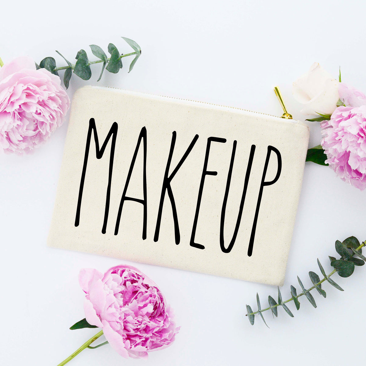 ‘Makeup’ Cosmetic Bag — IN STOCK