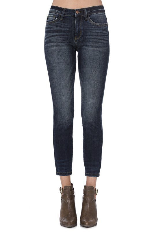 Judy Blue Relaxed Skinny Jeans - IN STOCK