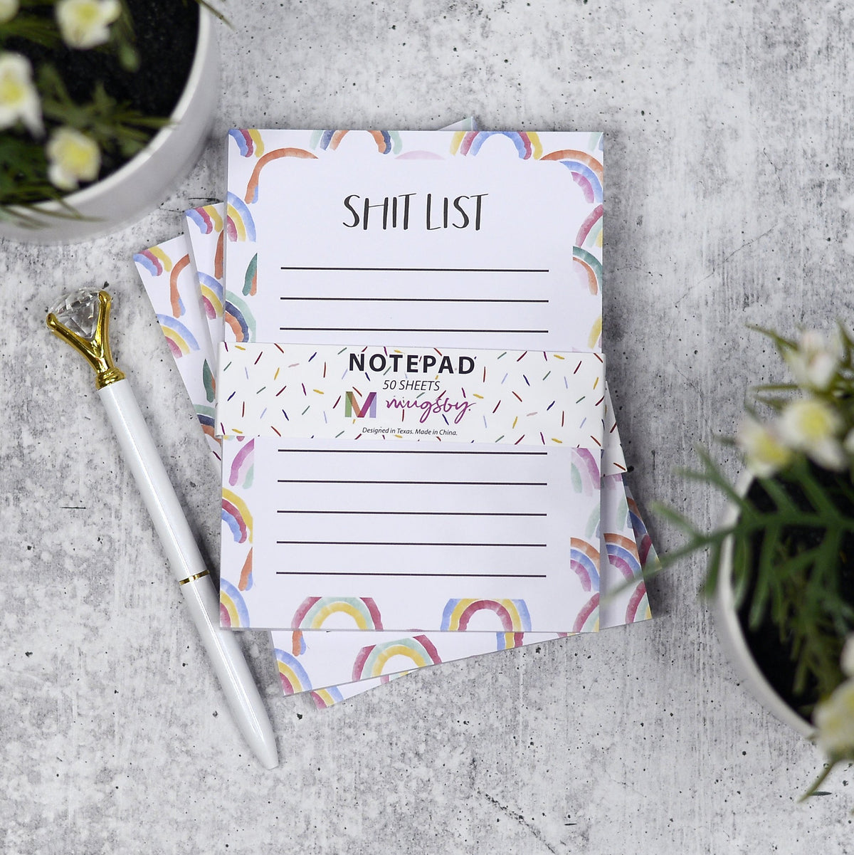 ‘Shit List’ Notepad — IN STOCK