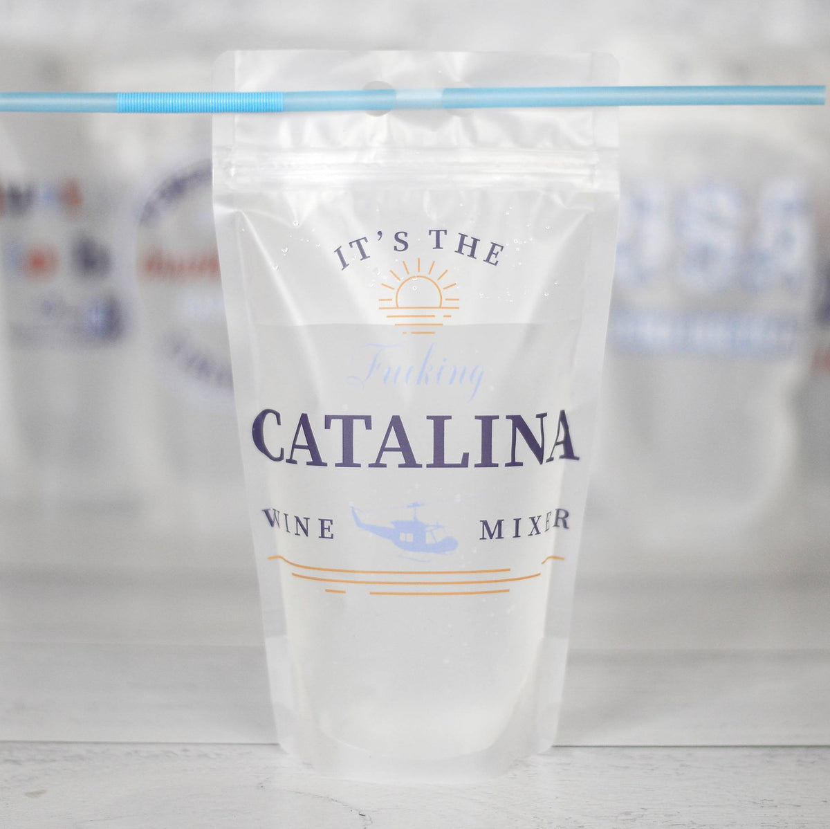 Catalina Wine Mixer Adult Drink Pouch — IN STOCK