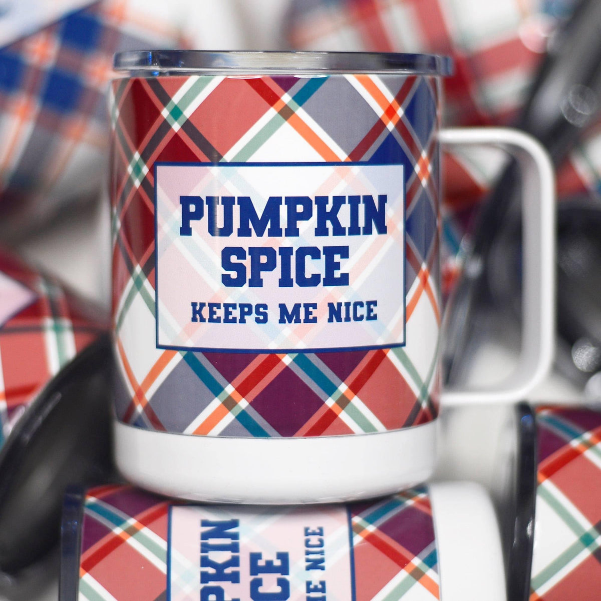 Pumpkin Spice Travel Cup — IN STOCK