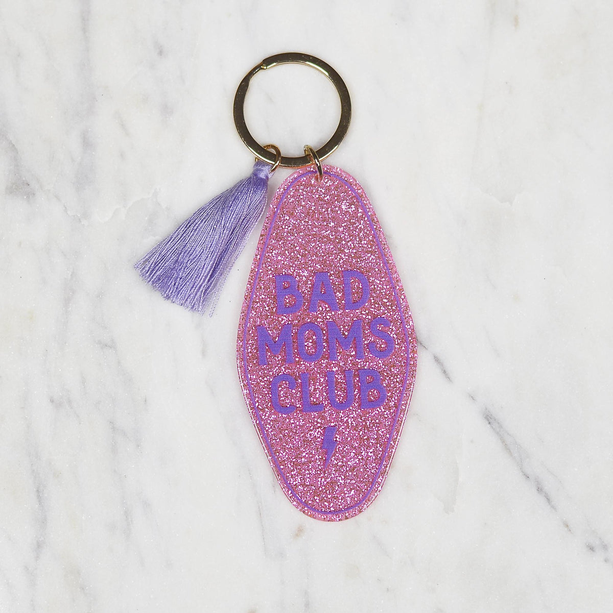 ‘Bad Moms Club’ Keychain — IN STOCK