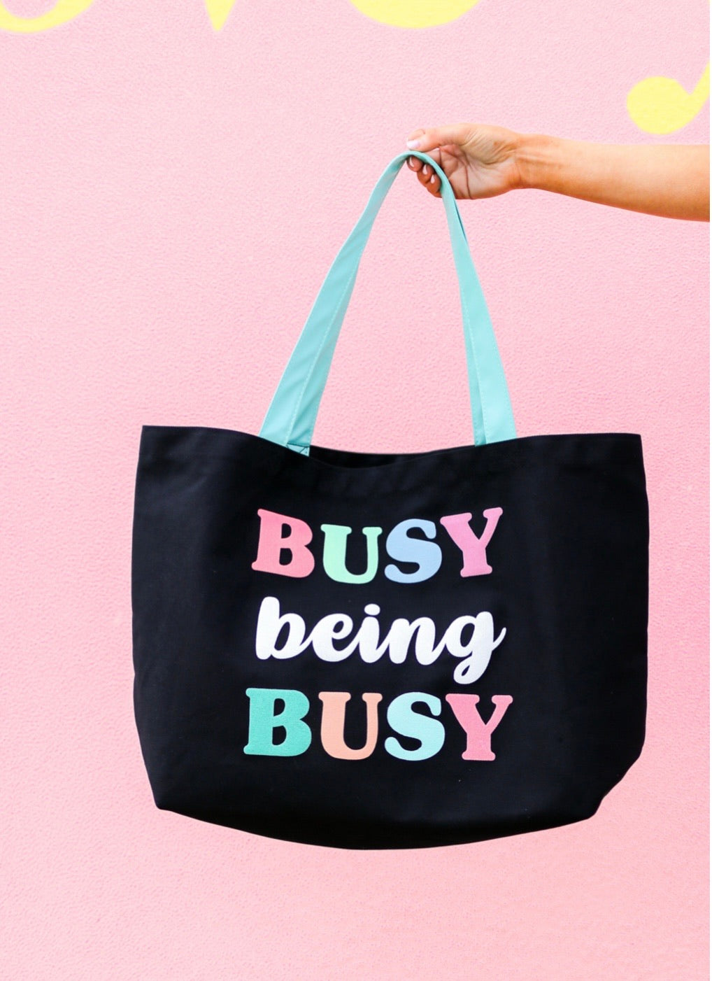 ‘Busy Being Busy’ Tote Bag - IN STOCK